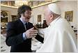 Papa e Milei fazem reunião recheada de explicações e alfajore